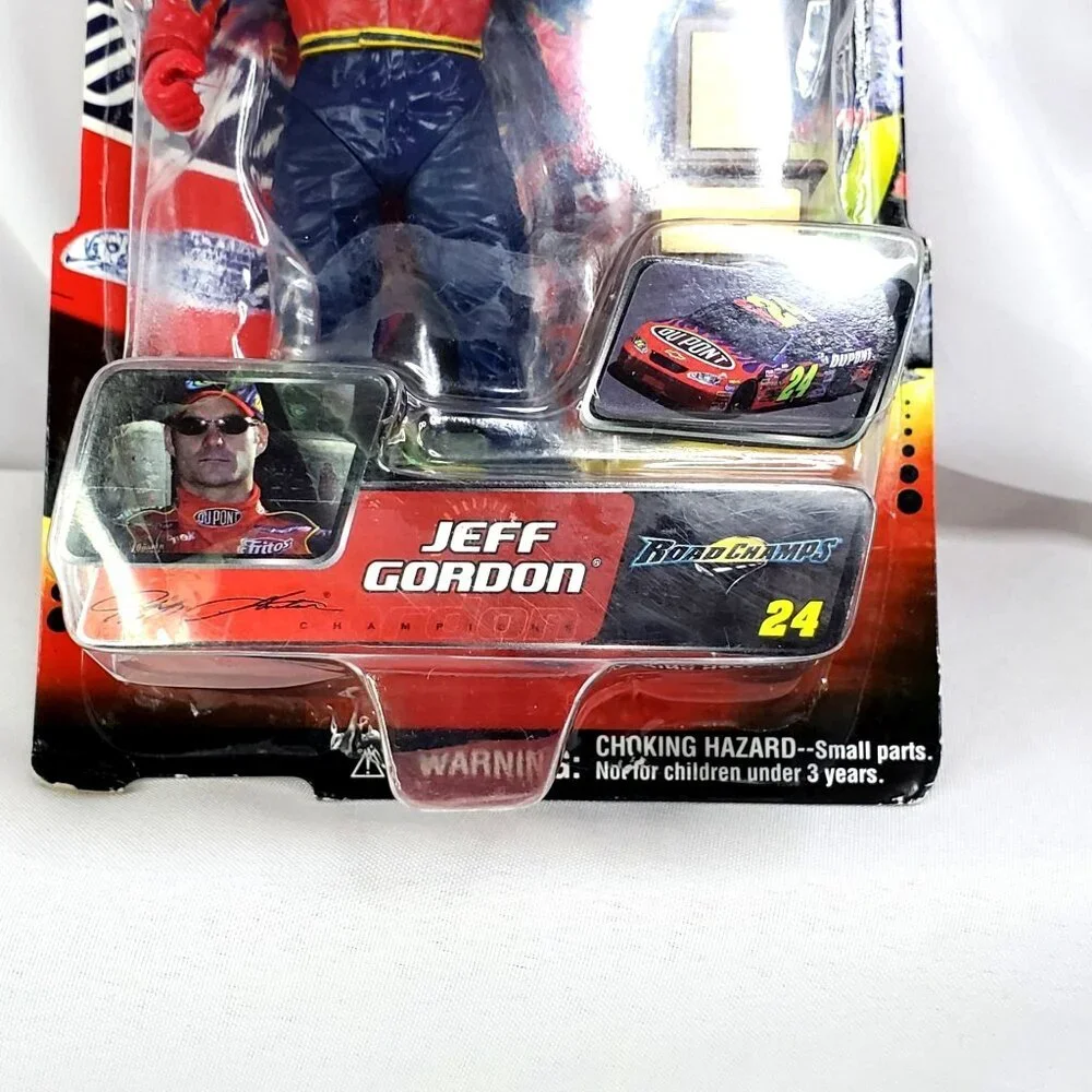 Jeff Gordon NASCAR 2003 Action Figure Limited Edition By Jakks Pacific